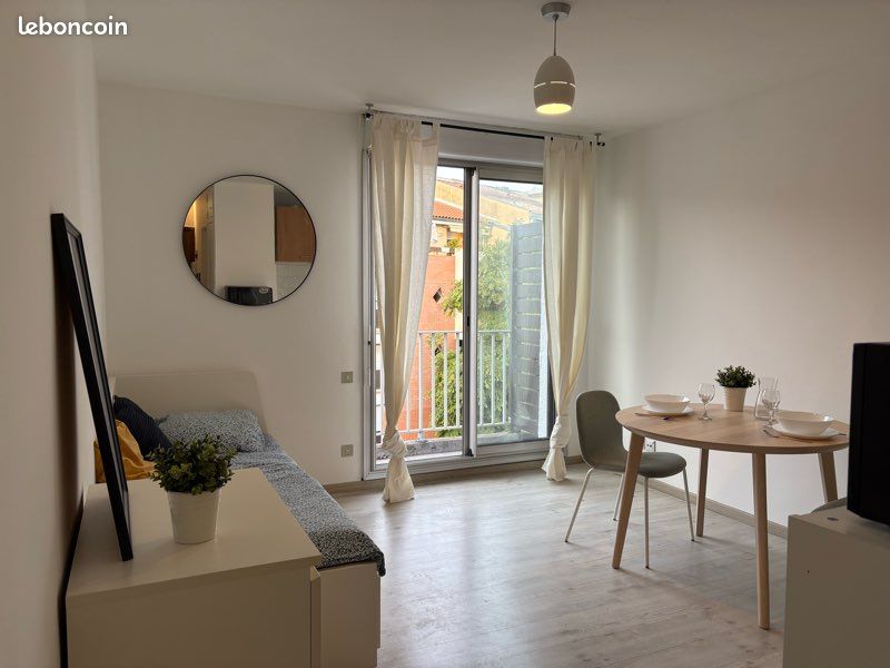 Appartement 1 pièce 22 m² · à Toulouse · 22 m² · 670 €/mois