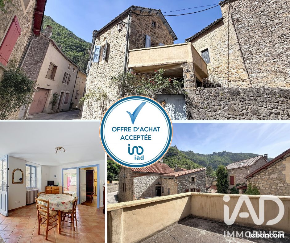 Maison 5 pièces 69 m² · à La Roque-Sainte-Marguerite · 69 m² · 145 000 €