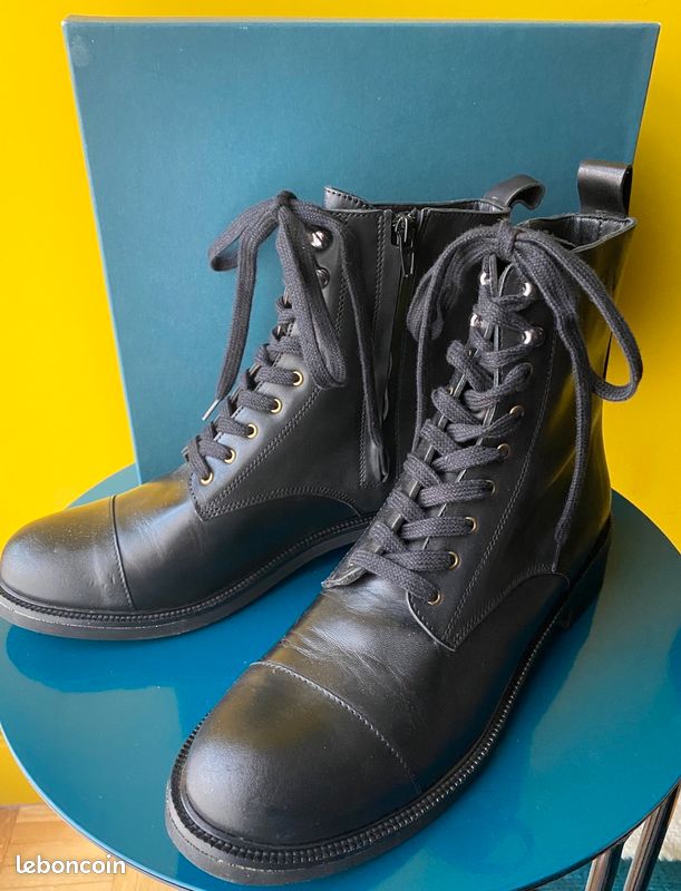 BOTTINES à LACETS SARAH LAVOINE t41 NEUVES (image 10)