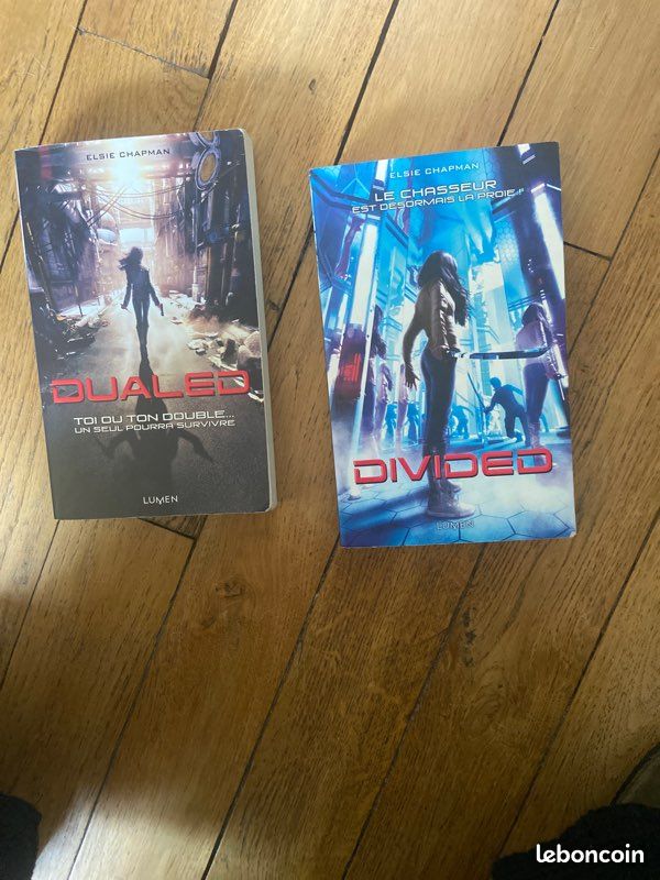 1 lot 2 livres dualed /divided (image 2)