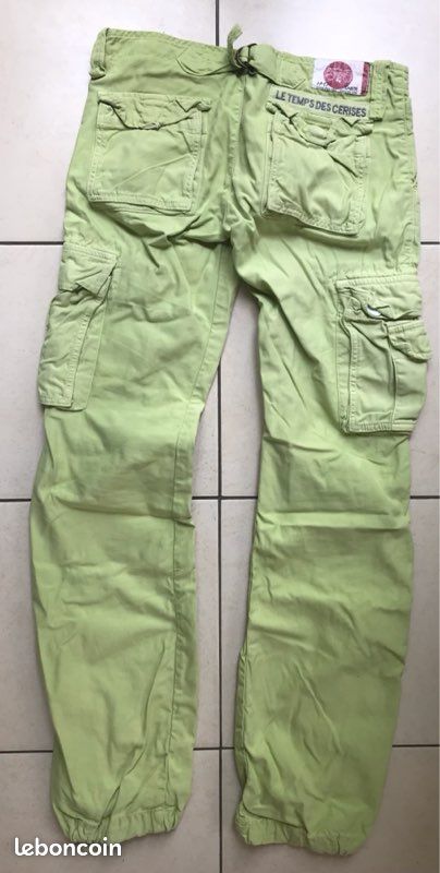 Pantalon cargo (image 2)