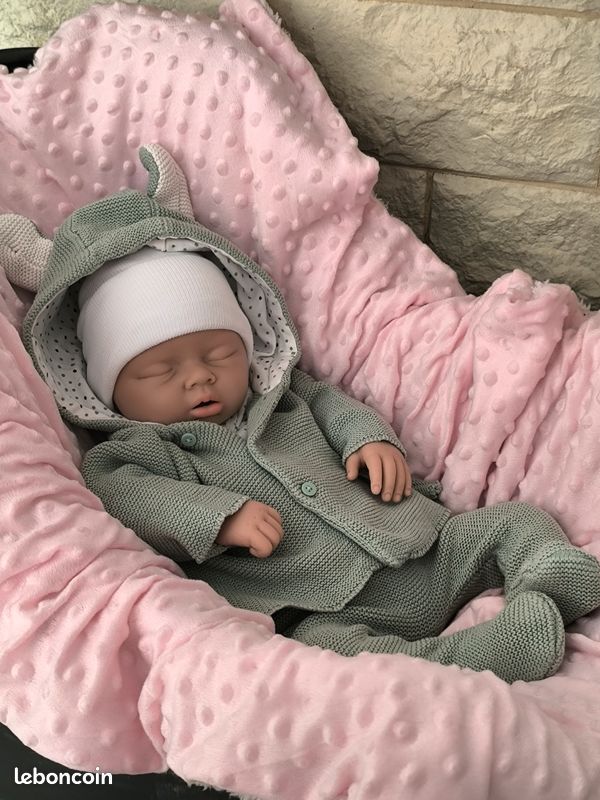 48 Cm Poupées Bébé Entièrement En Silicone,Poupées Bébés Pas En Vinyle