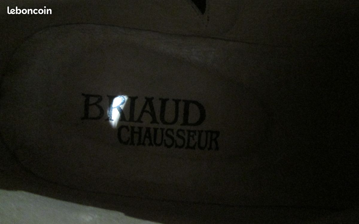 Bottines femmes cuir (image 3)