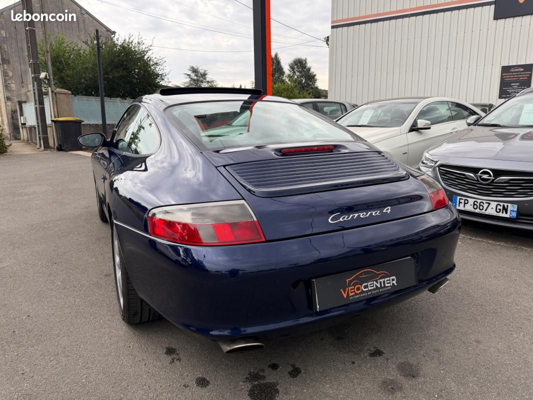 Porsche 911 CARRERA 4 996 Coupe 3.6 320 cv Reprise possible (image 19)