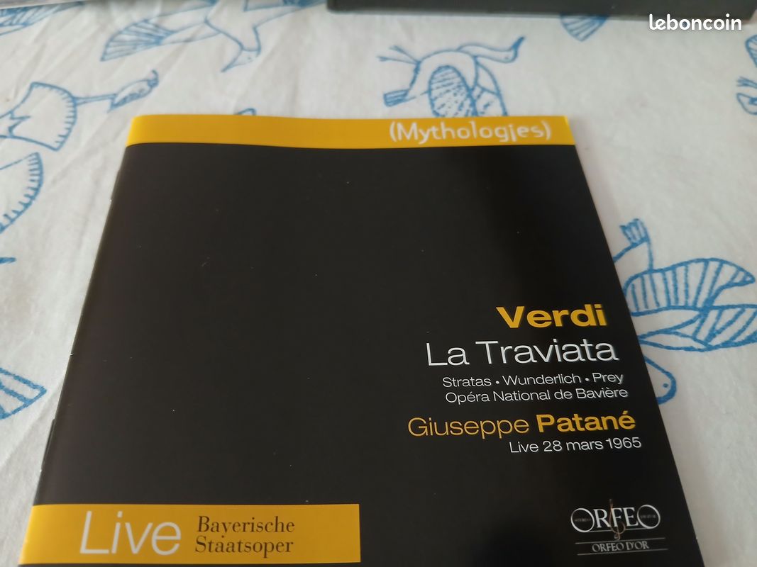 CD Verdi la Traviata (image 4)
