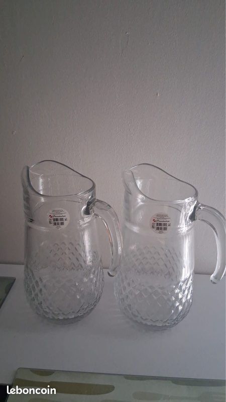 Carafe en verre (image 1)