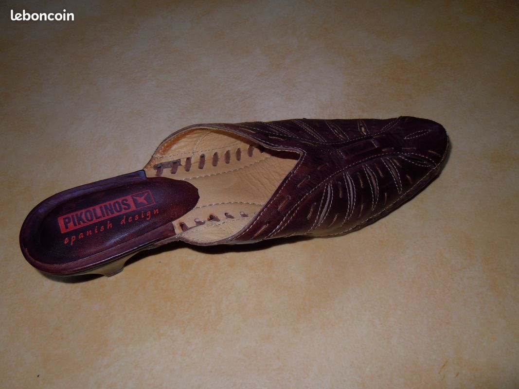 Chaussures cuir pointure 40 Pikolinos (image 1)
