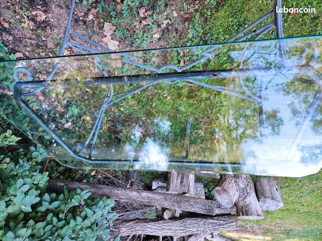Table plateau verre (image 5)