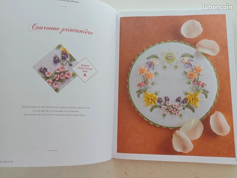 Les broderies de Marie & Cie n°10 - Délices printaniers (image 4)