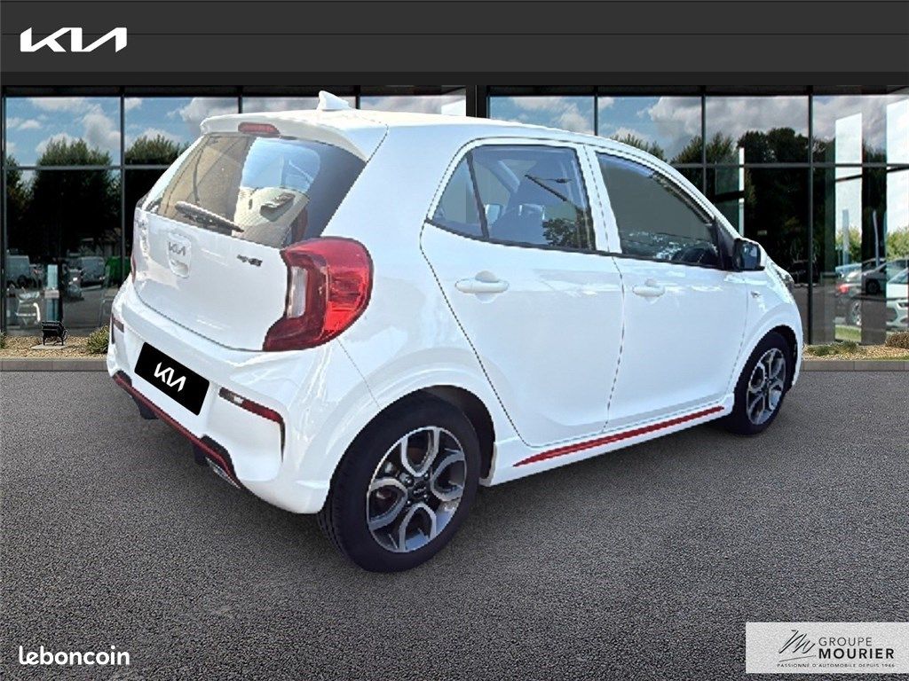 Kia Picanto III 1.2 DPI 84CH BVM5 GT Line (image 3)