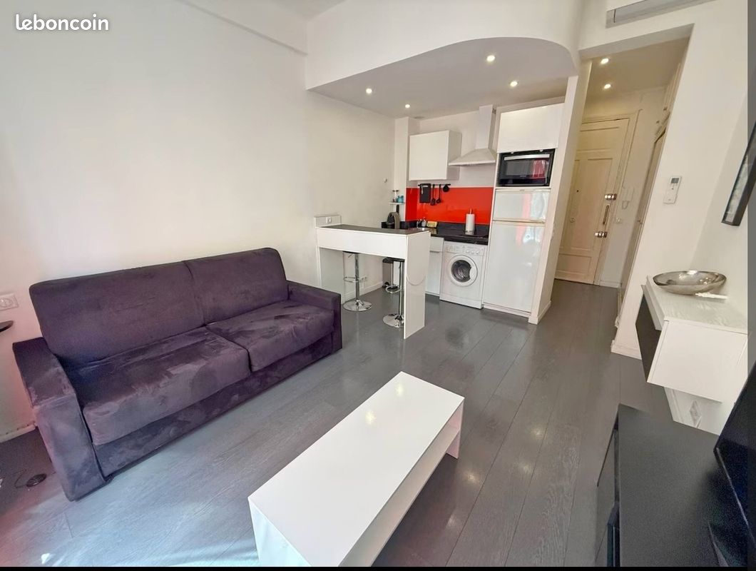 Appartement 1 pièce 21 m² · à Nice · 21 m² · 168 000 €