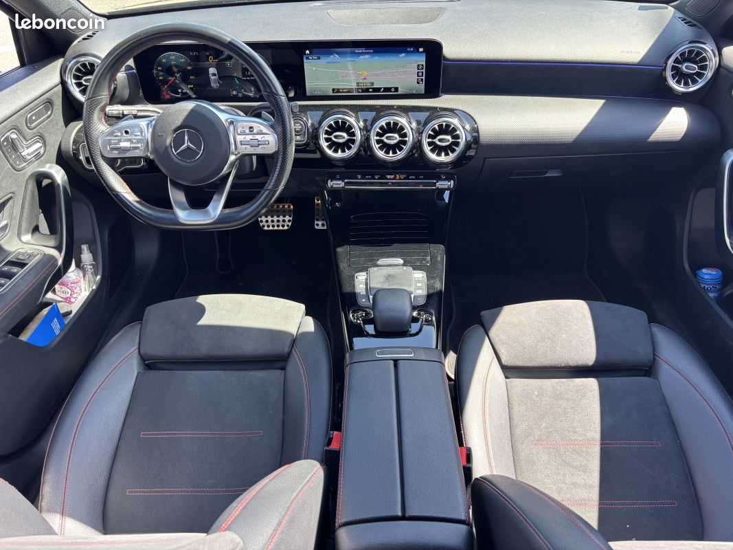 MERCEDES Classe A 200D AMG LINE 2.0 D 150 8G-DCT - GARANTIE 12 MOIS (image 9)