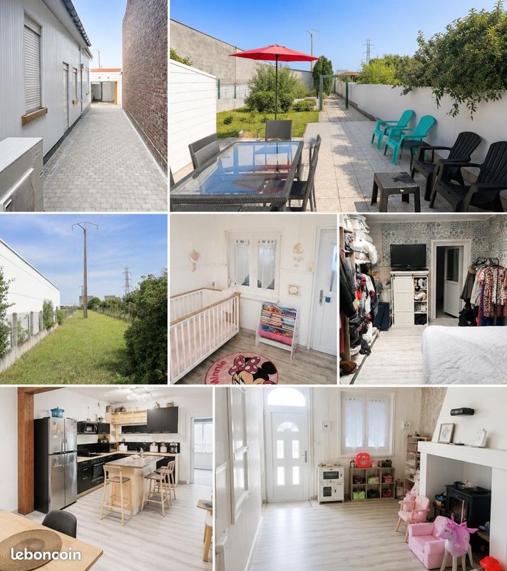 Maison 5 pièces 107 m² · à Wingles · 107 m² · 199 000 €