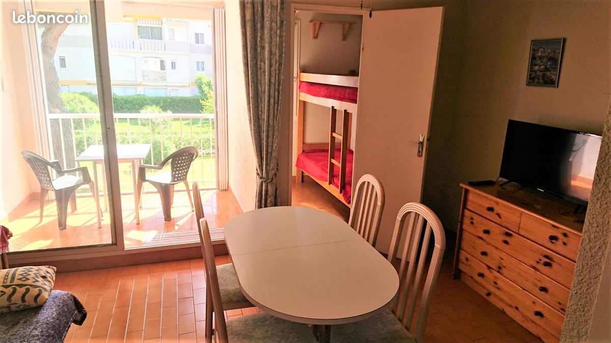 Appartement 1 pièce 28 m² · à Argelès-sur-Mer · 28 m² · 400 €/mois