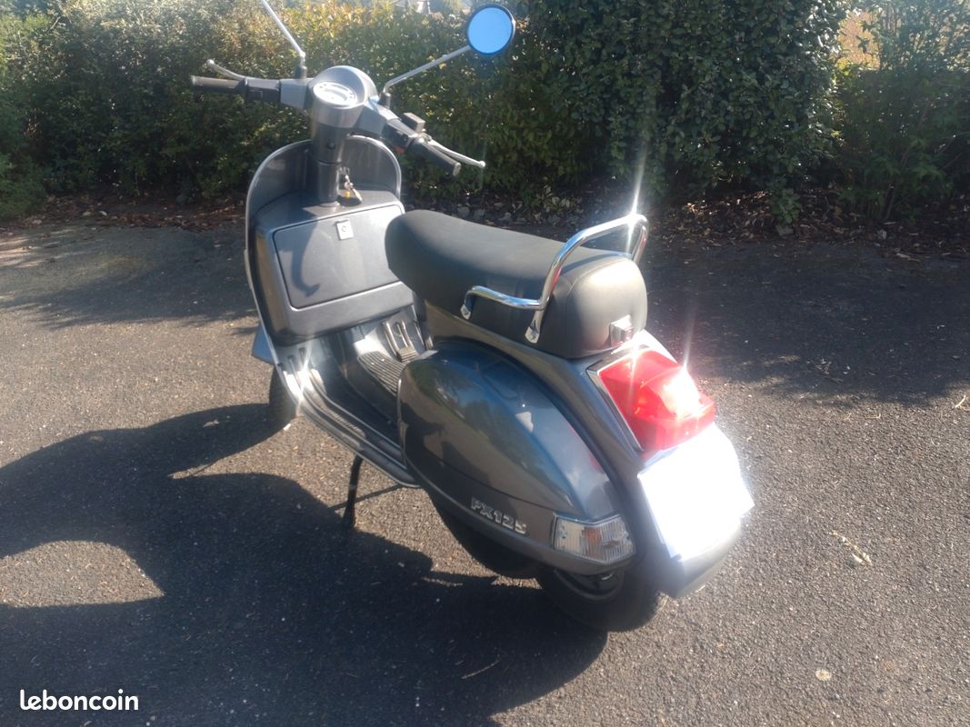 Vespa px 125 2005 Motos