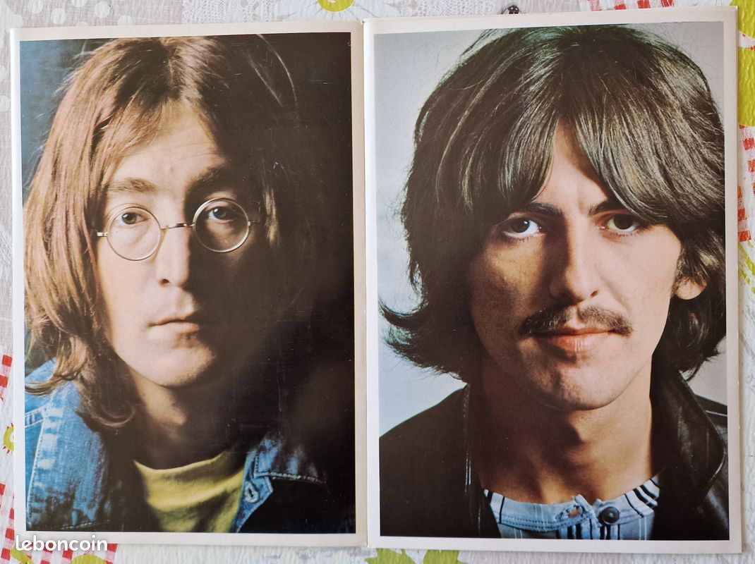 Vends photos des beatles (image 2)