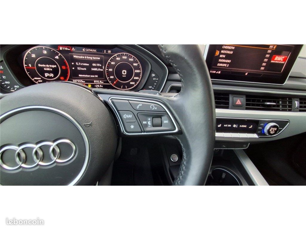 Audi A5 II Sportback 2.0 TDI 190 S tronic 7 Design Luxe (image 20)