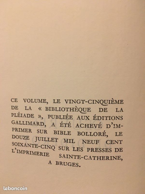 La Pleiade: Diderot, Oeuvres ~ 1951 (image 4)