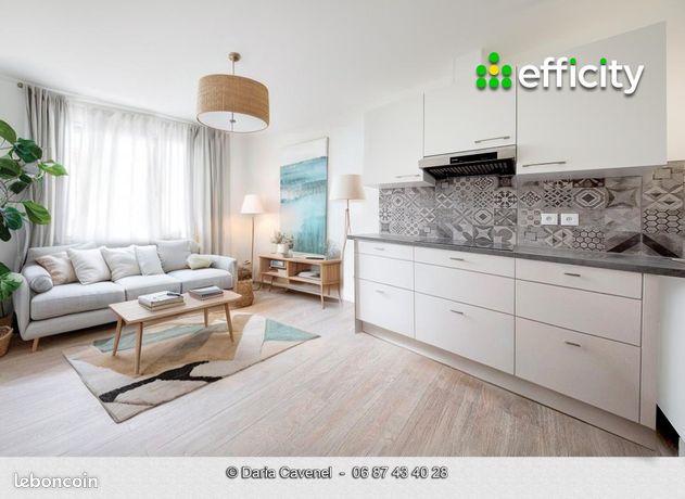 Appartement 2 pièces 35 m²
