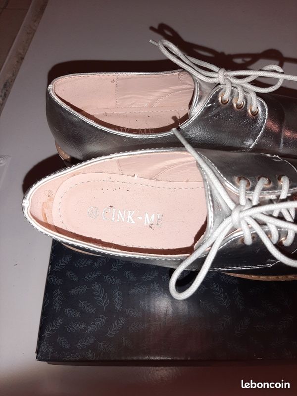 Chaussure stylé CINK-ME p38- (image 5)