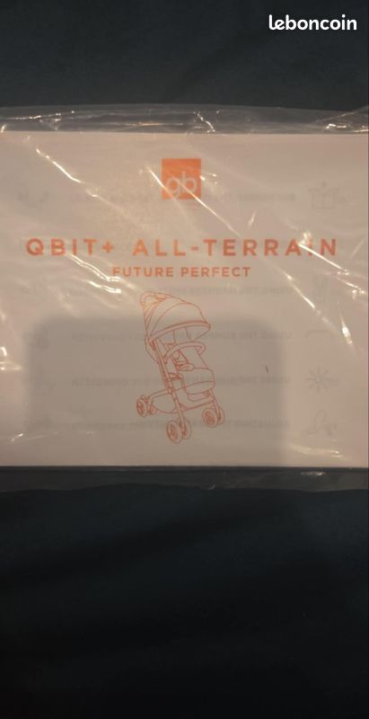 Poussette Qbit+ tout terrain (image 4)