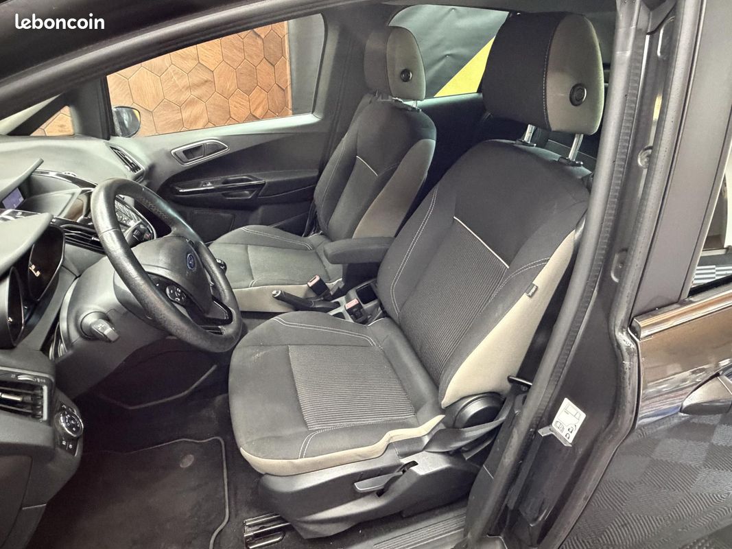 FORD B-MAX 1.0 SCTi EcoBoost - 125 S&S Titanium (image 8)