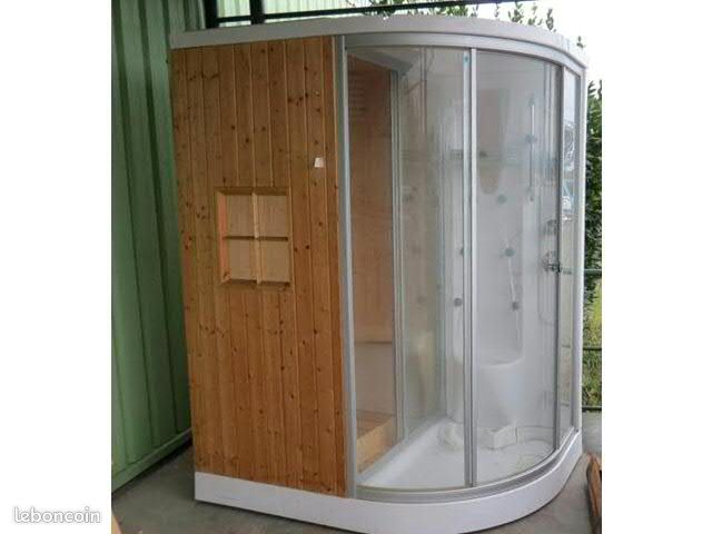 Bloc douche sauna hammam neuve (image 1)