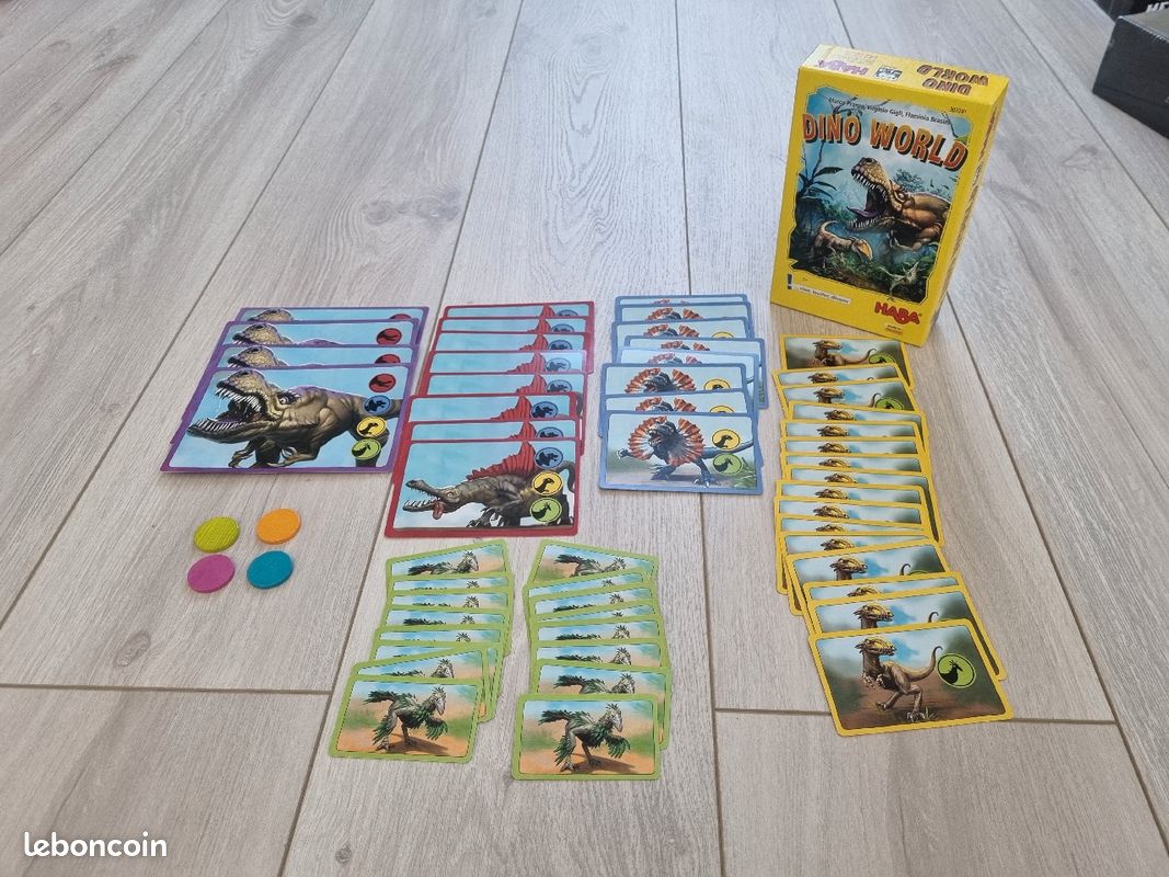 Dino world Haba (image 1)