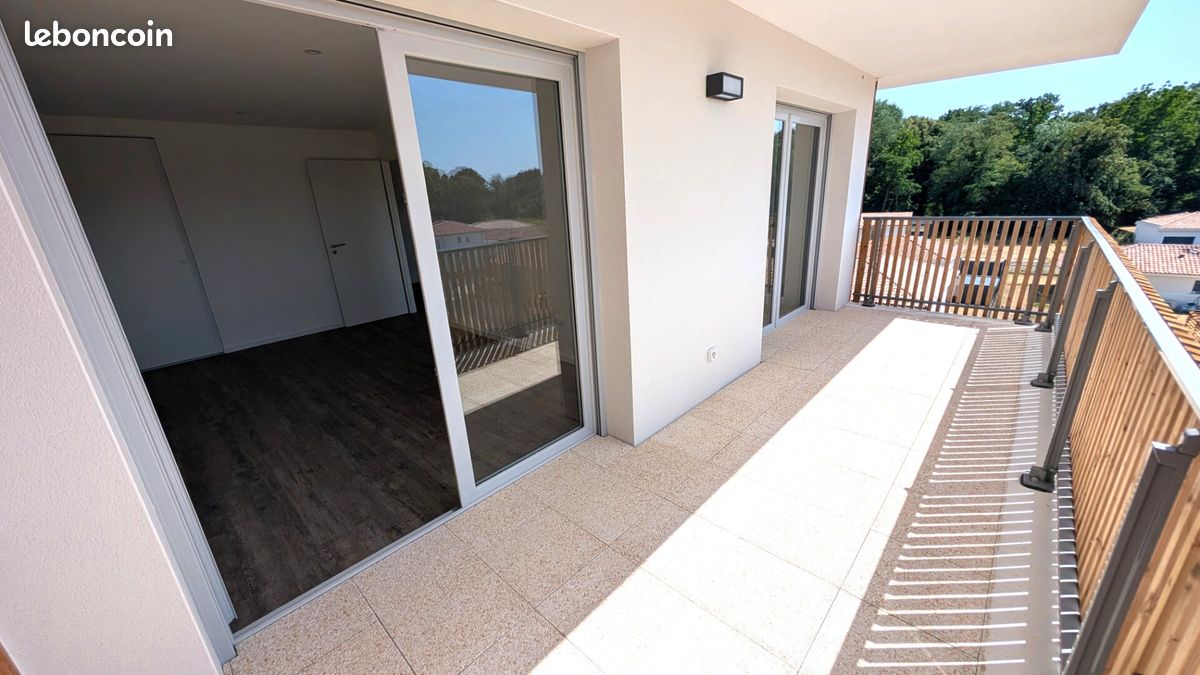 Appartement 2 pièces 43 m² · à Mont-de-Marsan · 43 m² · 155 820 €