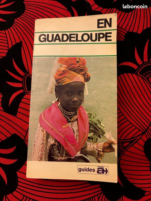 Guide bleu Hachette - En Guadeloupe - paru en 1984 (image 2)
