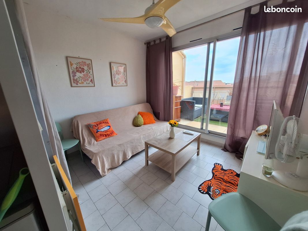 Appartement 1 pièce 15 m² · à Nîmes · 15 m² · 500 €/mois