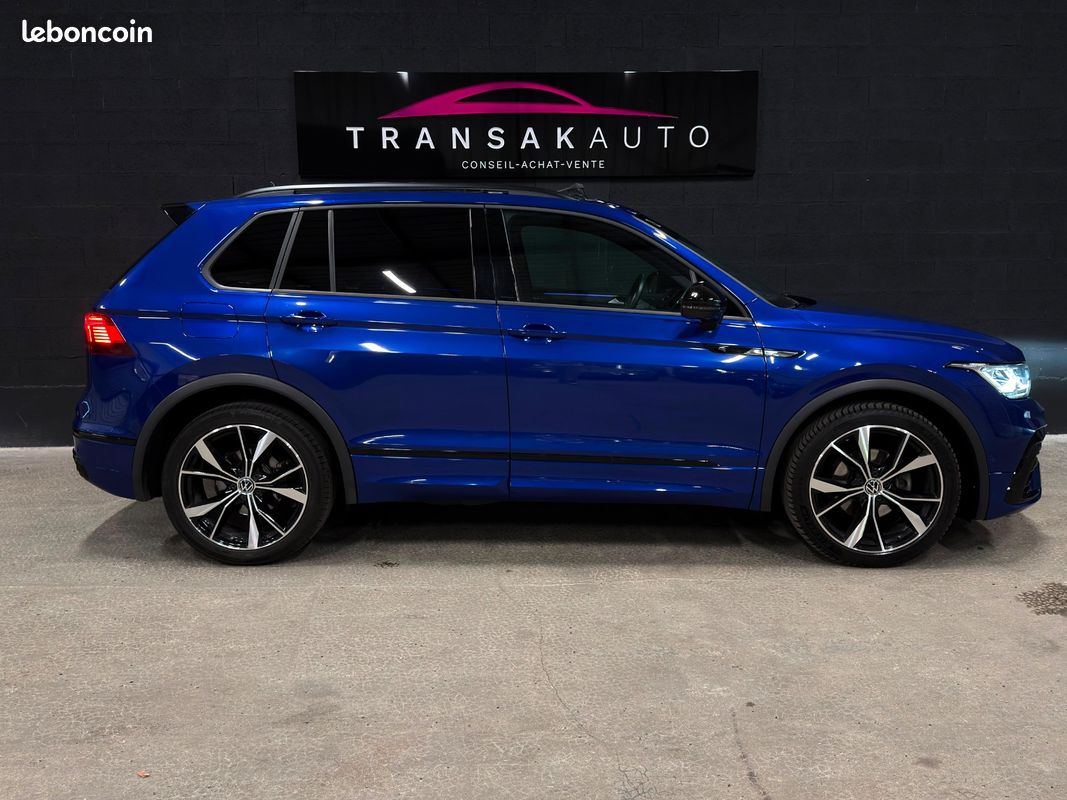 VOLKSWAGEN TIGUAN 2.0 TDI 150ch DSG7 R-Line Exclusive TOIT OUVRANT (image 4)