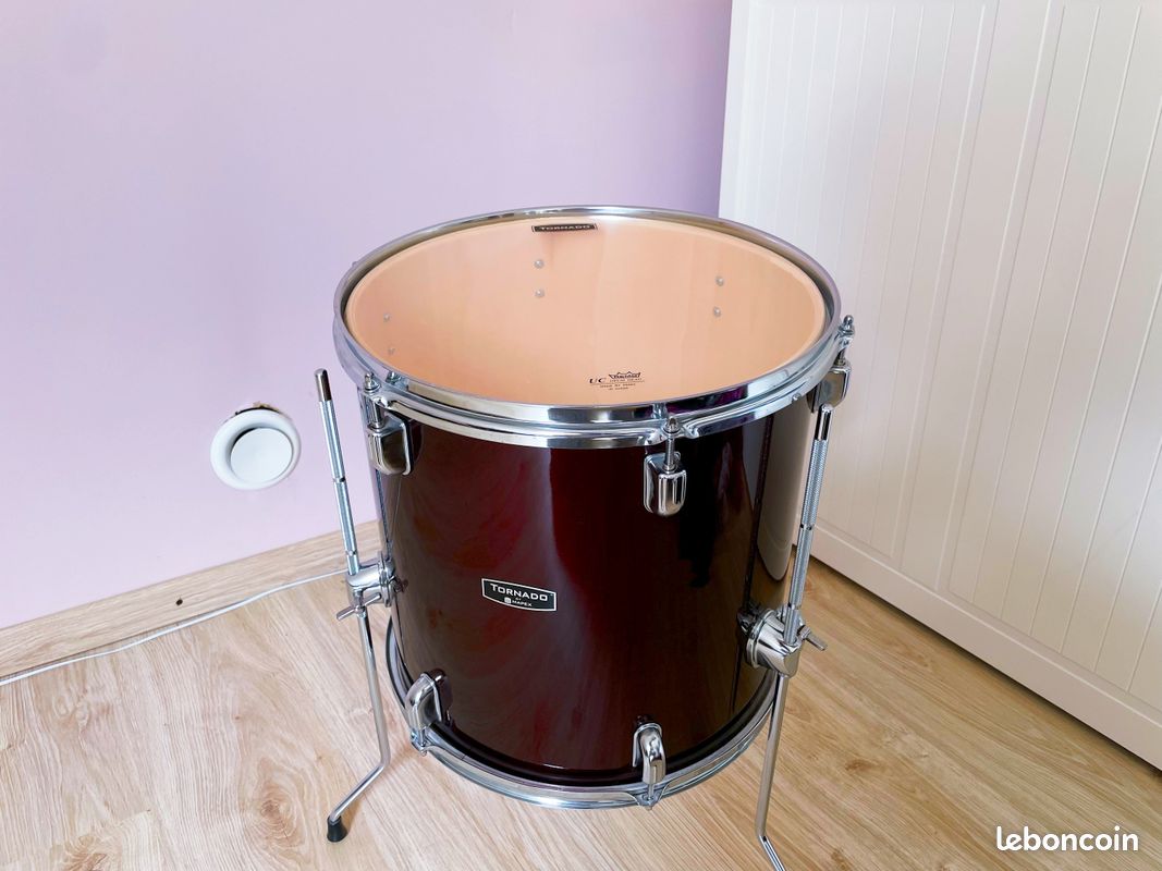 Batterie Mapex Tornado + kit complet (2 baguettes, clé d'accordage, pupitre) (image 5)