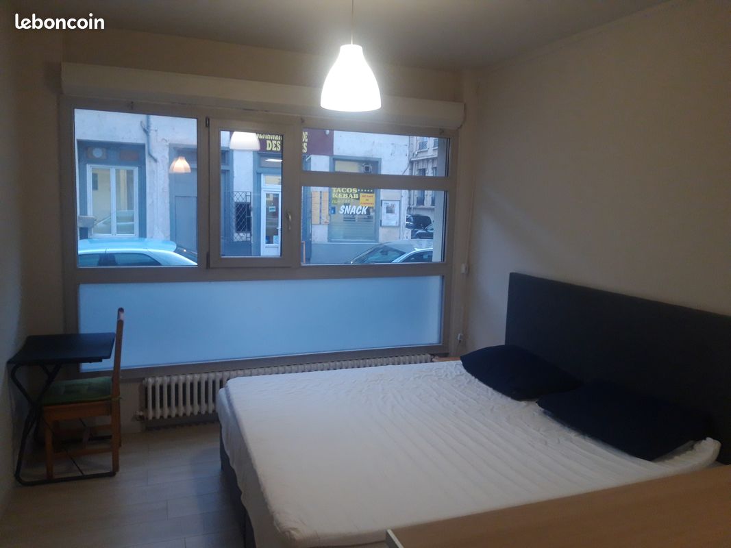 Appartement 1 pièce 23 m² · à Saint-Étienne · 23 m² · 40 000 €