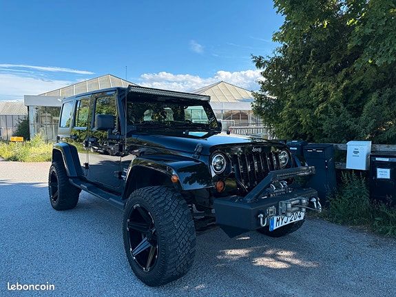 Jeep Wrangler UNLIMITED 200 CH BVA (image 10)