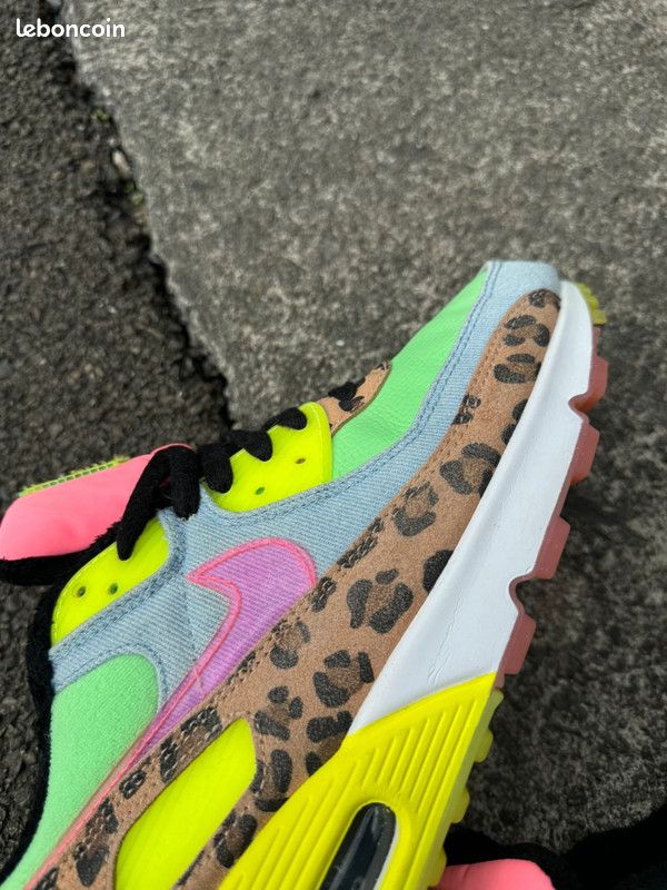 Chaussure Nike Air Max 90 LX Illusion Green (image 3)