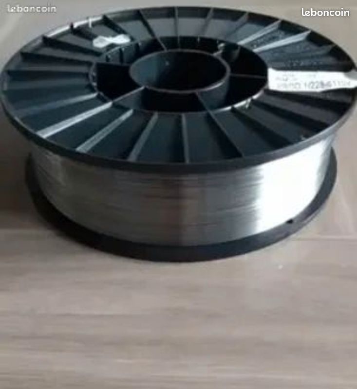 Bobine filetée a souder 2 aluminium - Torin | Pièces pour silos et citernes