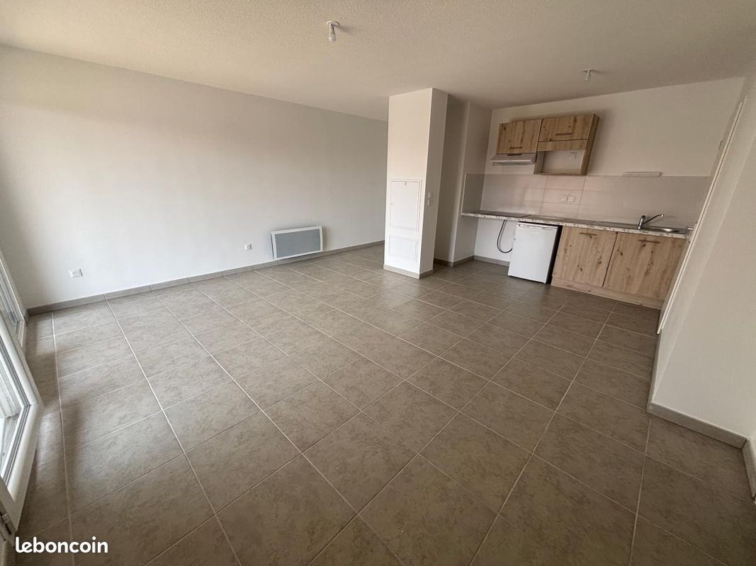 Appartement 3 pièces 63 m² · à Castelginest · 63 m² · 753 €/mois