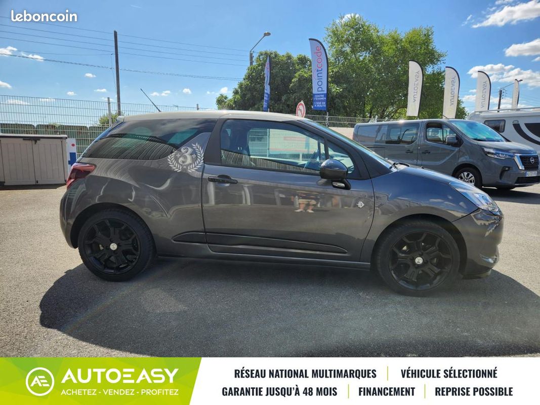 Ds ds 3 1.2 thp 110 cafe racer / courroie a jour / garantie 12 mois (image 19)