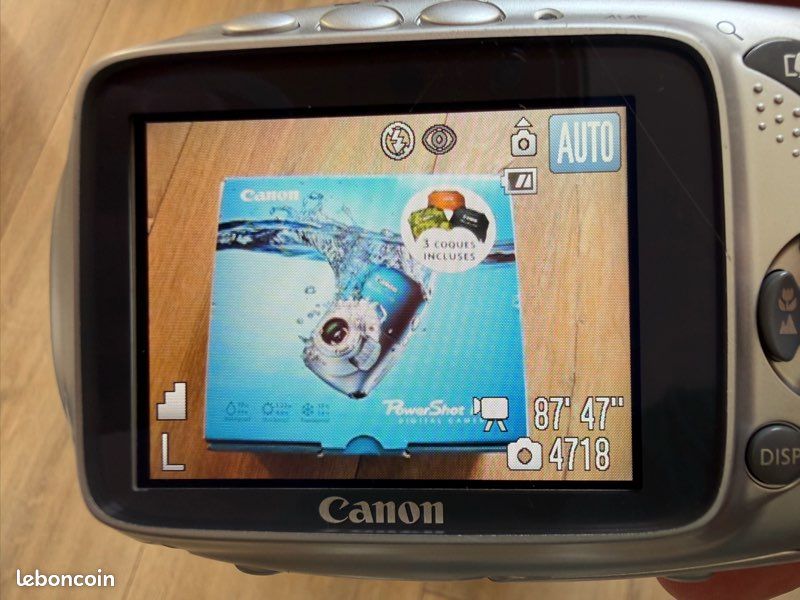 Appareil Photo Numérique CANON PowerShot D10 WaterProof (image 9)
