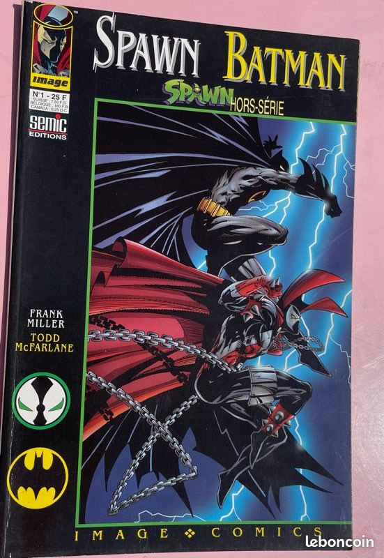 Spawn Batman (image 1)