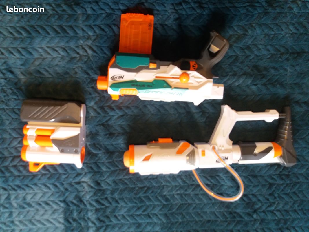 Nerf tri-strike (image 2)