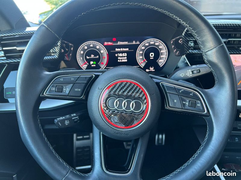 Audi A3 BERLINE 35 TFSI 150CH MILD HYBRID DESIGN LUXE S TRONIC 7 (image 15)