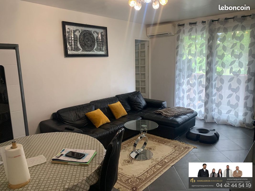Appartement 4 pièces 74 m² · à Martigues · 74 m² · 192 000 €