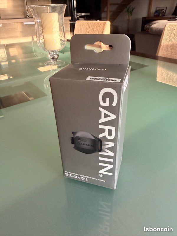Capteur De Vitesse Garmin - Bluetooth - Pour Vélo - Occasion