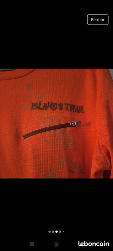 Tee shirt homme Fusalp XL (image 6)