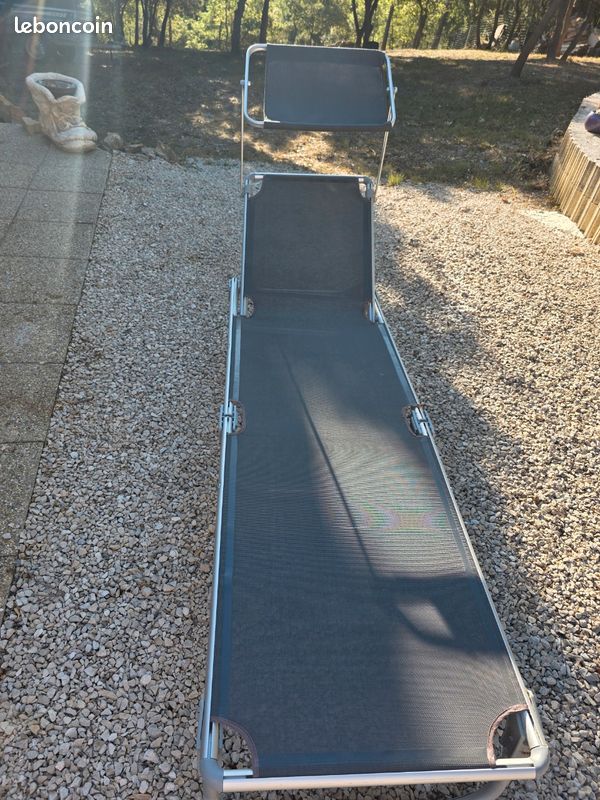 Fauteuil bain de soleil (image 1)