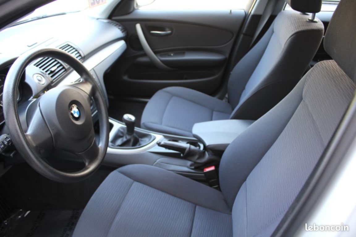 BMW Série 1 116i 122ch SIEGCHAUF/PARKSENSOR/JA/GAR12MOIS (image 11)