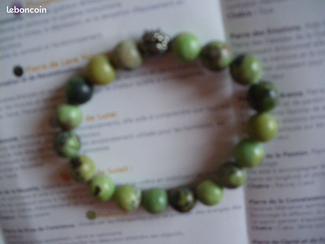 Bracelet véritables Pierres de Marque MEIREA (image 4)