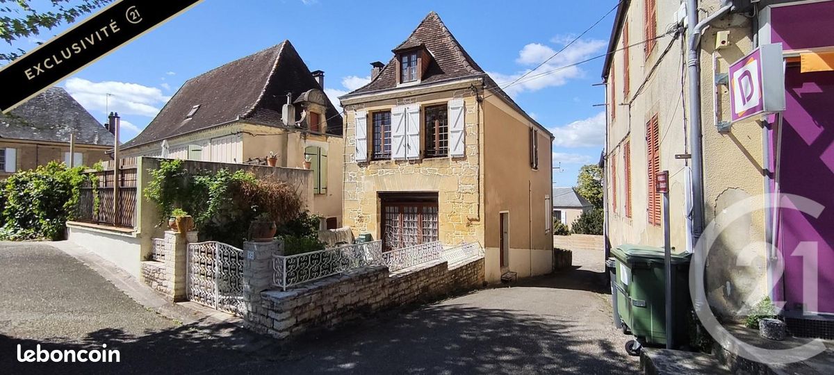 Maison 5 pièces 109 m² · à Gourdon · 109 m² · 119 000 €
